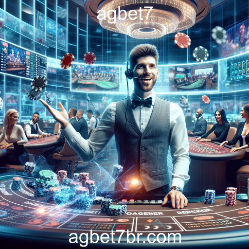 A Ascensão dos Jogos Ao Vivo no AGBET7